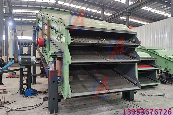 圓振動篩工作原理